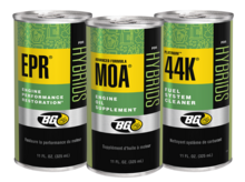 BG KIT dekarbonizace - Hybridní motory (HEV)