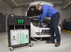 Servis chladiaceho systému