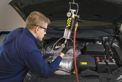 Dekarbonizácia vstrekovacieho a palivového systému