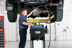 Servis manuálnych prevodoviek a diferenciálov