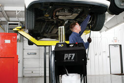 Servis brzdového systému