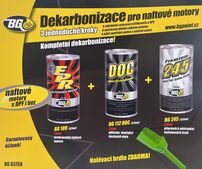 BG 6575 KIT kompletní dekarbonizace (krabička)