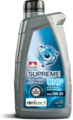 Motorový olej SUPREME UHP SYNTHETIC 0W-20
