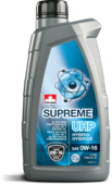 Motorový olej SUPREME UHP SYNTHETIC HYBRID 0W-16 /0W-20